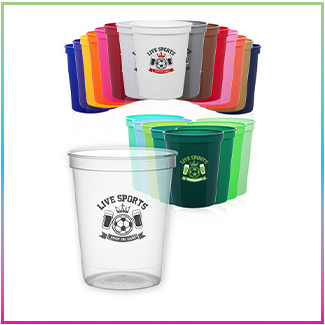 20-oz. Water Bottles With Push Cap (AWB20)