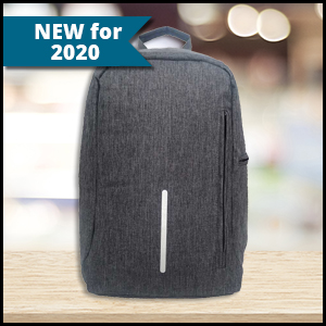 15.6" Anti-Theft Laptop in Premium Melange Gray (KB9023)