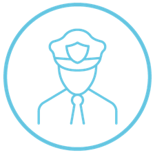 Police officer icon