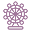 Ferris Wheel Icon