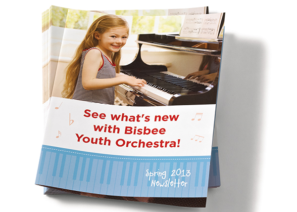Orchestra booklet