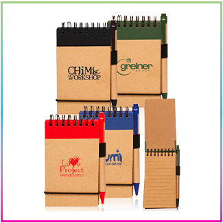 ECO Jotters with Pen (ANOT38)  