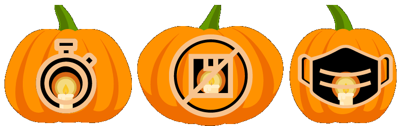 Pumpkin carvings