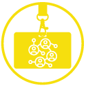 Social Networking Badge
