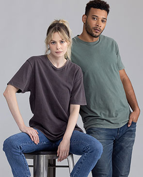 Unisex Soft Wash Cotton T-Shirt