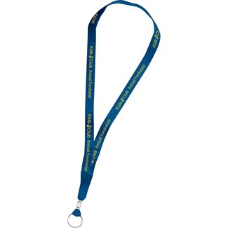 5/8" One Ply Cotton Lanyard (#SP5/8)