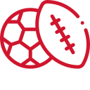 Football and soccer icon