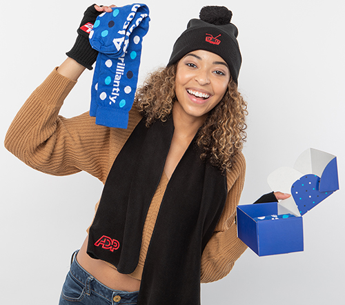 Sock and Gift box