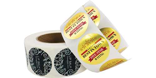 labels and stickers