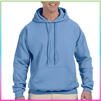 •	Gildan DryBlend Pullover Hooded Sweatshirts (A12500)