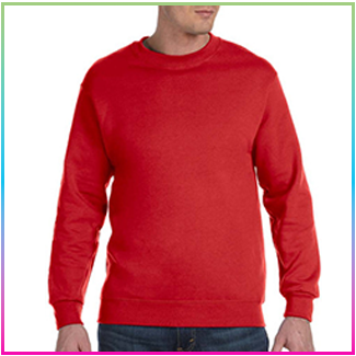 •	Gildan DryBlend Adult Crewneck Sweatshirts (A12000)