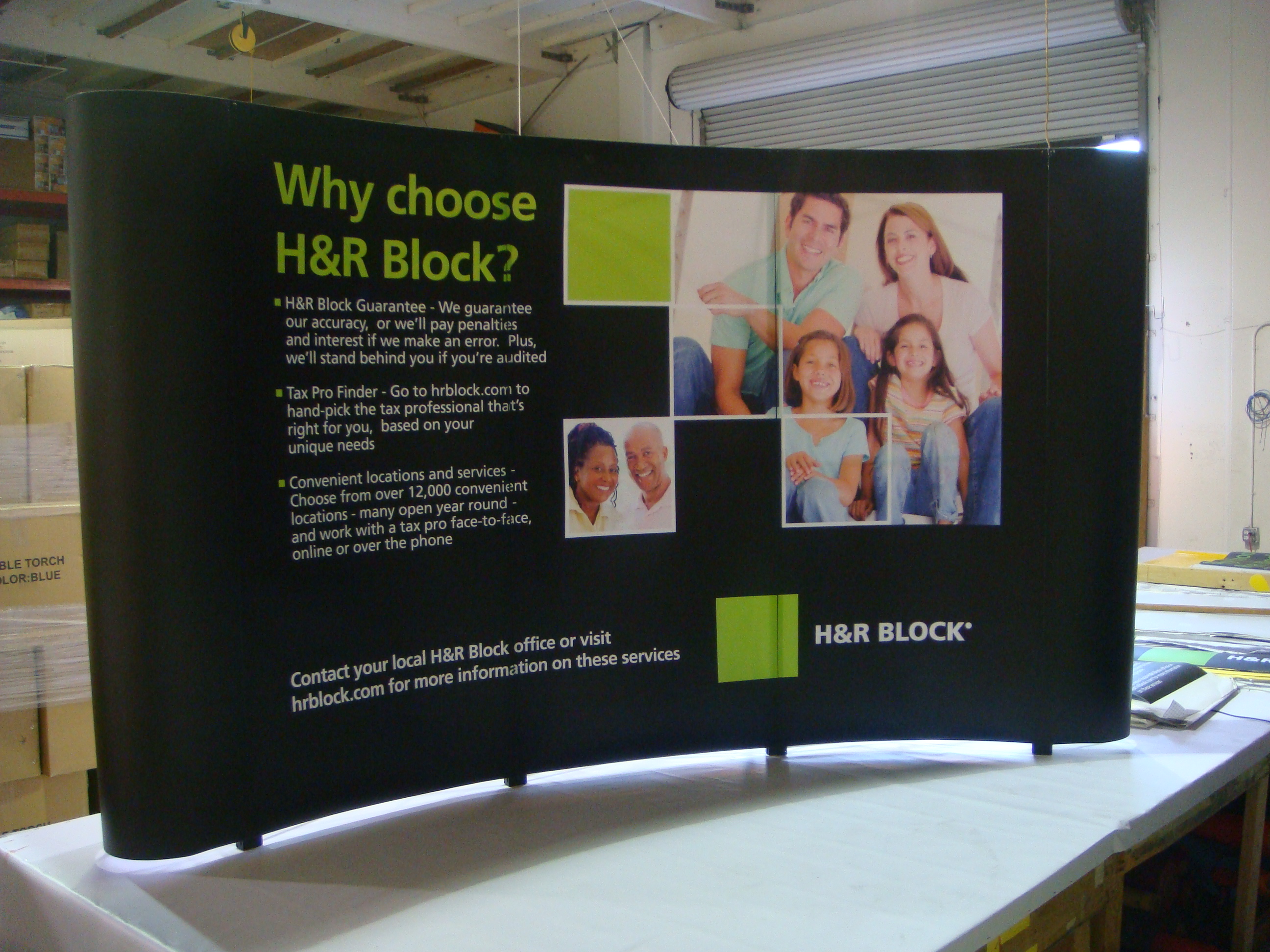Tabletop Displays