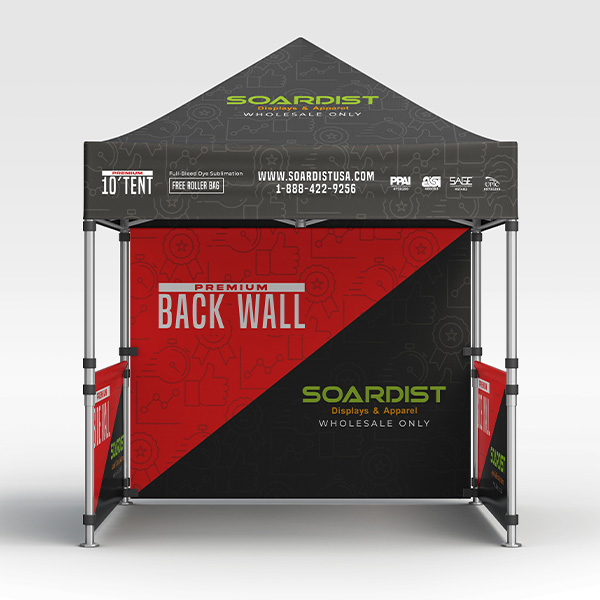 •	10' x 10' Custom Tent Packages #5 (CPN-554023559)