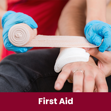 First Aid Tile
