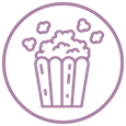 Popcorn icon