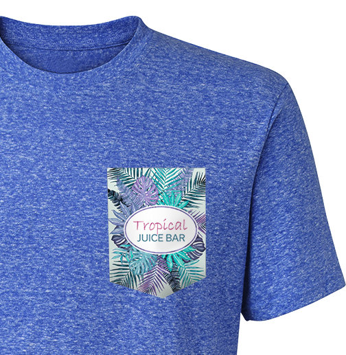 Nelson Winning Shot Pocket Tee