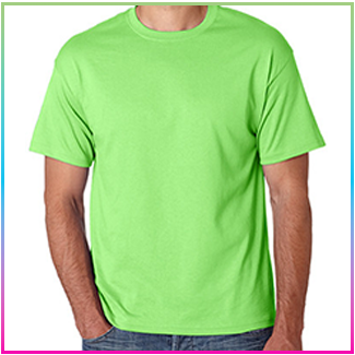 Hanes Heavyweight Cotton Blend T-Shirts (A5170)