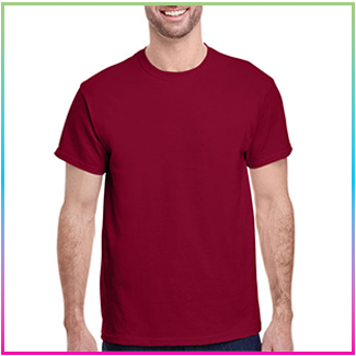Gildan Unisex Heavy Cotton T-shirts (AG5000)