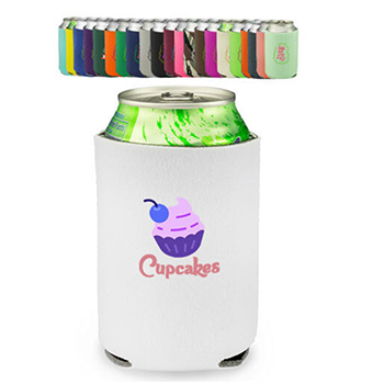 Collapsible Custom Beer Can Coolers (AKZEPU)
