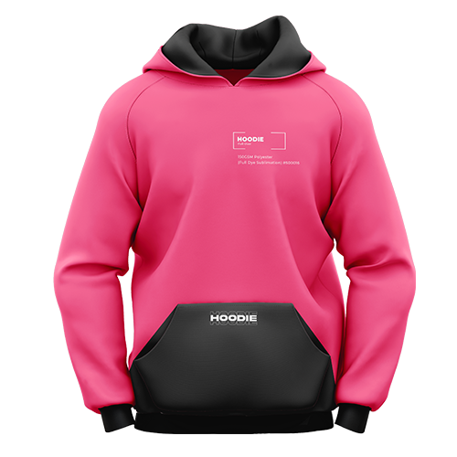 hoodie 7.37-oz polyester full dye sublimation