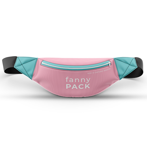  Custom Fanny Pack - Dye Sublimated (CPN-554585440)