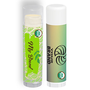 USDA Organic Lip Balm (PLB-UO)