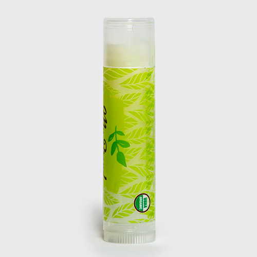 USDA Organic Lip Balm With Organic Seal (PLB-UO)