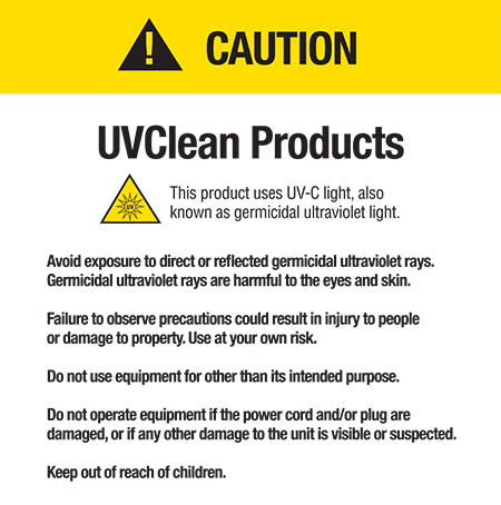 Safety Warning