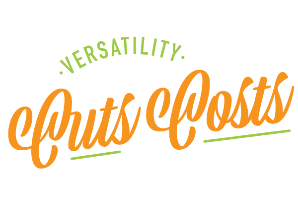 Versatility Cuts Costs