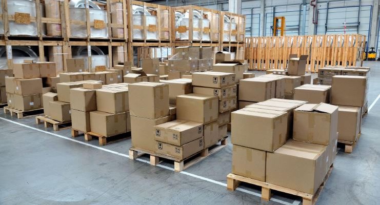 Warehouse storage