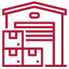 Warehousing icon