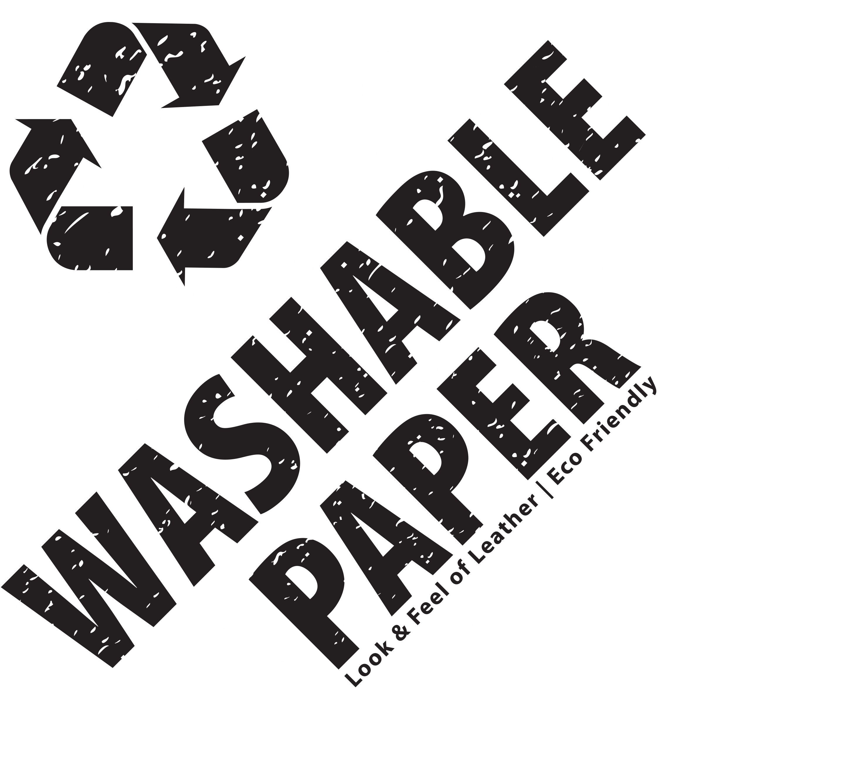 washable paper