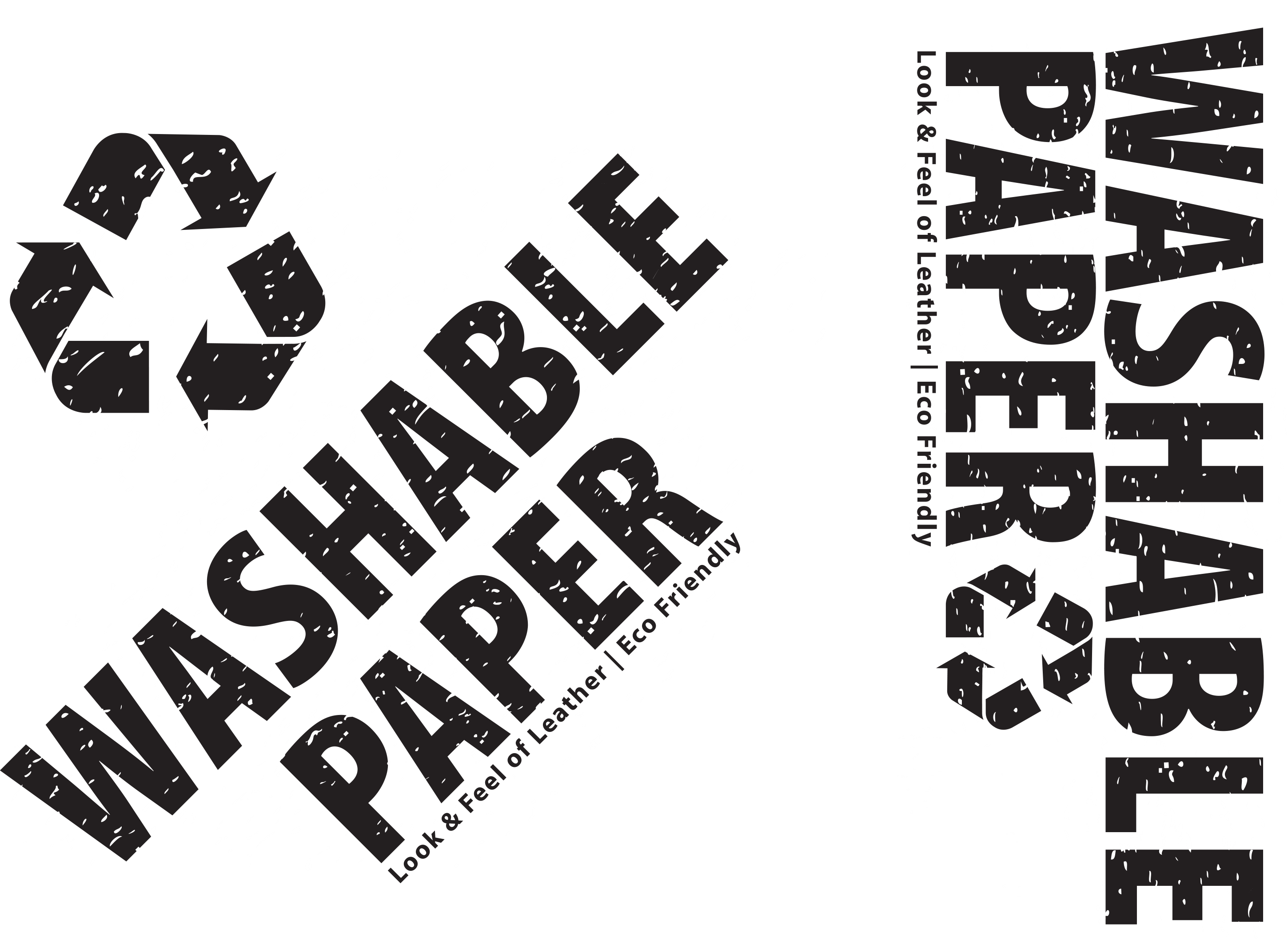 washable paper