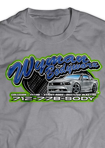 Wyman Bodyworx Tee