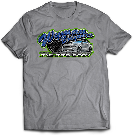 Wyman Bodwork tee