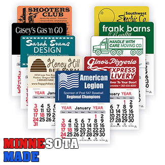 Adhesive Peel-N-Stick(R) Calendar (1025)