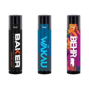 SPF Lip Balm in Black Tube