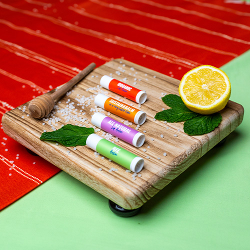 •	All Natural Lip Balm (PLB-AN)