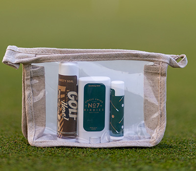 •	Golf Kit (SET-WO)