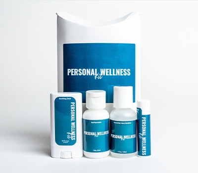•	Personal Wellness Kit (SET-PW)