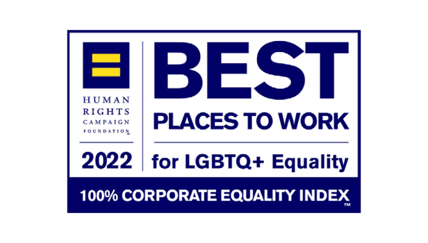 Best Places to Work for LGBTQ+ Equality 2022