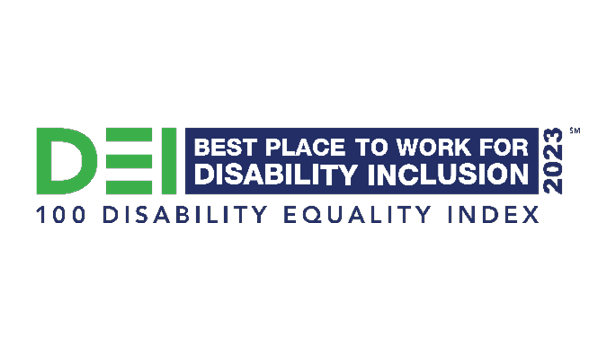 DEI Best Place to Work for Disability Inclusion 2023