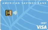 ASB Consumer Blue Debit Card