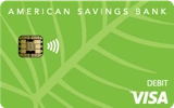 ASB Consumer Green Debit Card