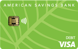ASB Consumer Green Debit Card