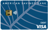 ASB Business Blue Debit Card