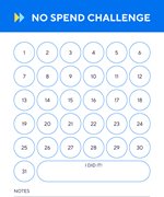 budget tracker calculator graphic