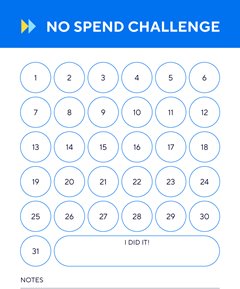 budget tracker calculator graphic