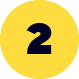 icon of a number 2