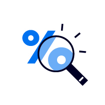 icon - mortgage rates